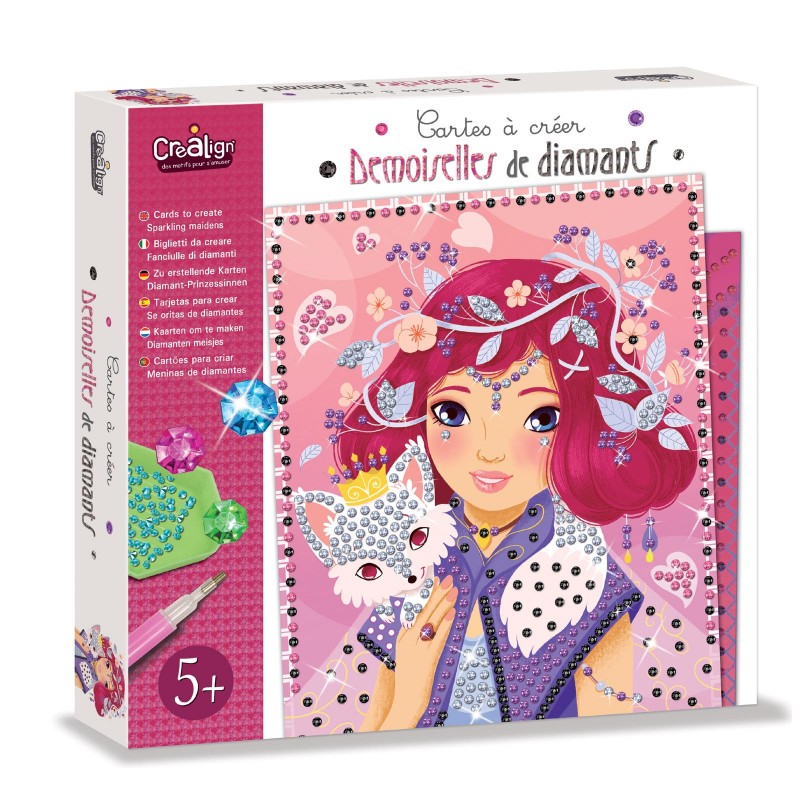 Crea Lign Kreativní sada DÍKVY S DIAMANTY
