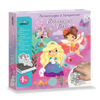Crea Lign Razítka pro děti PRINCEZNY A VÍLY
