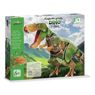 Crea Lign Kreativní sada 3D model DINO T-REX