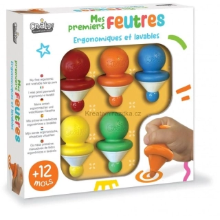 Crea Lign MOJE PRVNÍ FIXY 5KS