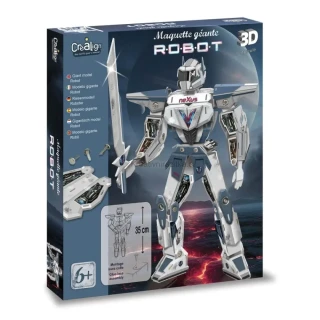 Créa Lign 3D model ROBOT